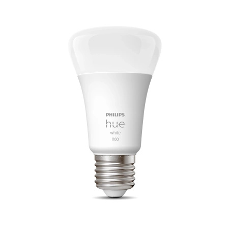 LED-Lampe E27 A60 9.5W 2700K Warm PHILIPS HUE Weiß Bluetooth Zigbee