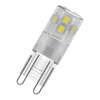LED-Kapsel-Glühbirne G9 1.9W = 20W 200lm 2700K Warm 300° Ledvance