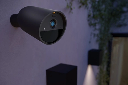 Außenkamera Secure Wireless Schwarz Nachtsicht IP65 PHILIPS HUE WIFI Zigbee
