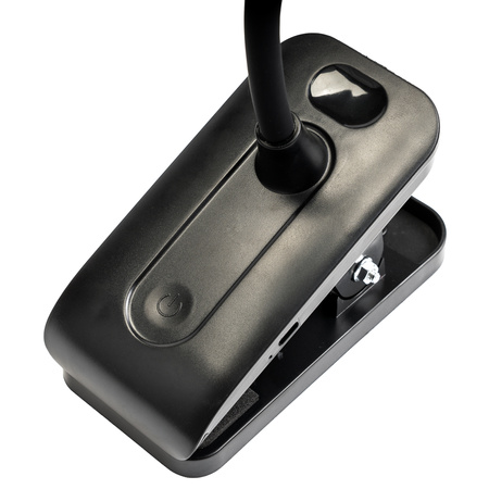 LED 5W CCT Schul-Schreibtischlampe TESA 2 Schwarz LUMILED