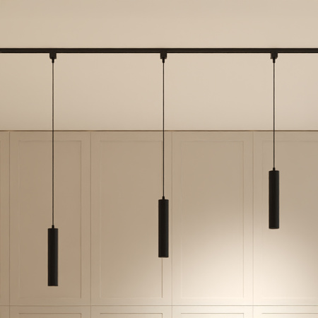 LED GU10 Einphasig Schwarz EasyLink Paxie Philips Pendelschienenleuchte