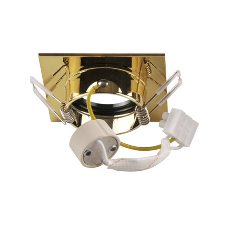 Spot GU10 Gold FEBE Sanico Goldlux Einbaustrahler