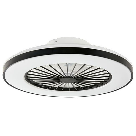 LED Plafond Deckenventilator Licht 55W 3000K-5000K mit Fernbedienung