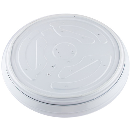 LED-Badezimmer Deckenleuchte 72W 3000-6500K Weiß Rund Diamant 57cm + Fernbedienung