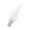 LED-Lampe B35 E14 Kerze 3.4W = 40W 470lm 2700K Warm 320° Dimmbar SUPERSTAR Osram