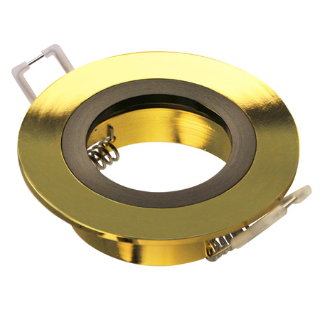 Spot GU10 Gold FEBE Sanico Goldlux Einbaustrahler