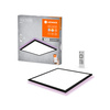 Aufbau-LED-Panel 40W 2700lm SMART+ WiFi RGBW Dimmbar + Fernbedienung 60x60cm quadratisch PLANON Plus LEDVANCE
