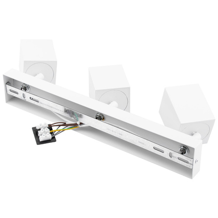 Decken-Reflektor-Wandleuchte 3xGU10 QUANTUS Weiß