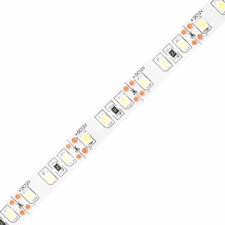 LED-Strip, LED-Streifen 12V 48W 600LED 2835 8mm 5m kalt LUMILED
