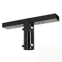 Halterung für Scheinwerferhalter BASE TP Fi 6cm Schwarz Kobi