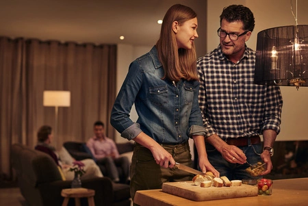 LED Lampen E14, Glühbirne Flame B35 7W 770lm 360° 4000K neutral Glühfaden LUMILED