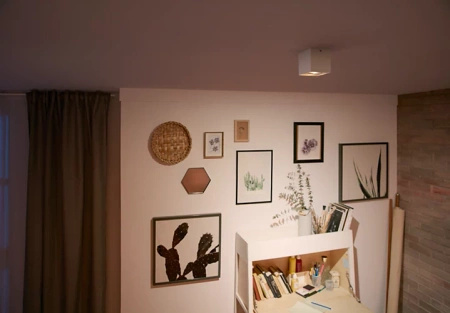 LED-Halogen-Anbauleuchte 4,5W BOX Moving white PHILIPS