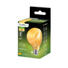 Dekorative LED Lampen E27, Glühbirne G95 6W = 50W 660lm 2000K warm 360° Globe Amber Glühfaden LUMILED