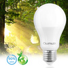 6x LED Lampen E27, Glühbirne A60 10W = 75W 1055lm 260° 3000K warm LUMILED