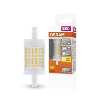 LED Leuchtmittel R7s 78mm 12W = 100W 1521lm 2700K Wärme 360° OSRAM STAR