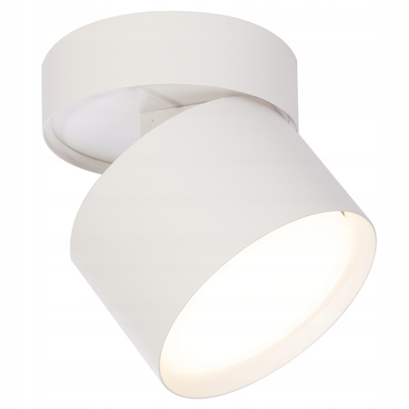 Anbau-Halogen-Tubareflektor-Spot GX53 Rund Weiß Apilo Masterled