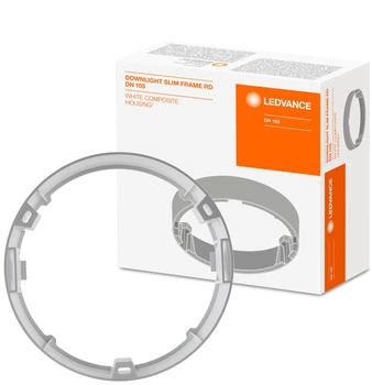 Rahmen zur Aufbaumontage von DOWNLIGHT Slim DN105 LEDVANCE Leuchten