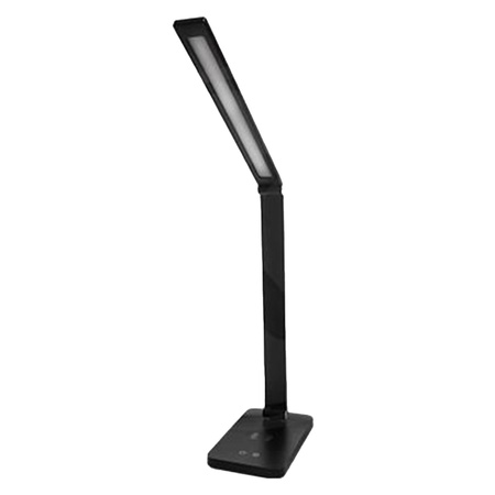 LED-Nachtschreibtischlampe 7W 2700K-6000K CCT USB dimmbar Touch QI Ladegerät