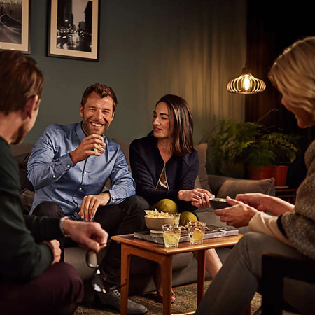 6x LED-Lampe E27 Kugel P45 8W = 60W 880lm 6500K kaltweiß 180° LUMILED