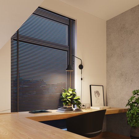 Wandleuchte Wandleuchte E14 Schwarz NOX Crimson SL.1697 Sollux