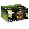 Solar Garten Girlande 15x LED Dekorative Glühbirnen 10m + PILOT IP65 2700K Warm SOLLIS LUMILED