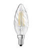 LED Leuchtmittel E14 BW35 4W = 40W 470lm 2700K Warm 300° OSRAM STAR Filament