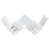 Winkelverbinder für LED-Streifen 2PIN Riegel 10mm