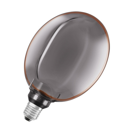 LED Dekorative Glühbirne G183 Sphere E27 4W = 12W 110lm 1800K Warm 330° Smoke Filament Dimmbar Vintage 1906 Osram