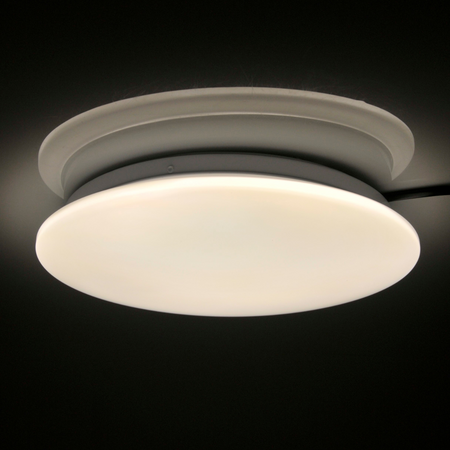 Plafond LED-Deckenleuchte ADAR 13W 900lm 30cm GOLDLUX (Polux) 4000K
