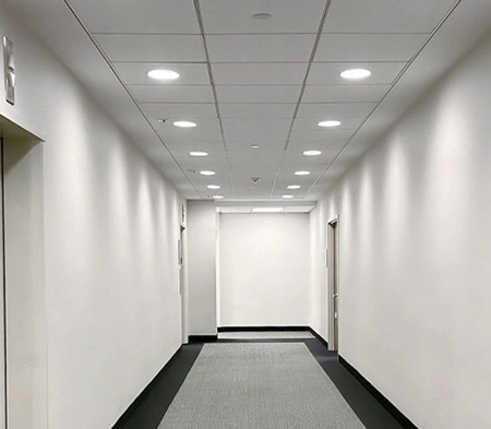 LED-Panel Deckenleuchte 3W 245lm 2700K warmweiß Einbau Rund weiß Proma Masterled