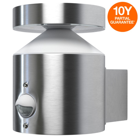 Wandleuchte Fassadenleuchte Außenleuchte 6W 360lm 3000K mit Sensor Endura Style Zylinder LEDVANCE