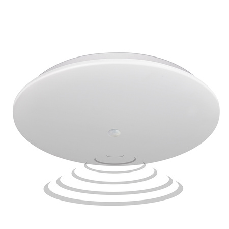 Plafond LED-Deckenleuchte ADAR 18W 1200lm 33cm GOLDLUX (Polux) 4000K mit Sensor