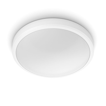 Plafond LED Aufbaumontage DORIS 17W 2700K IP44 31cm PHILIPS Weiß