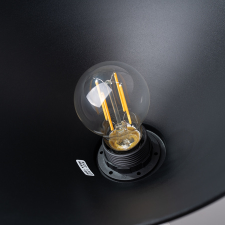 ZUMA E27 Schwarz Skandinavische Decke Pendelleuchte SOLLUX