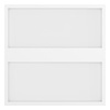 LED-Panel Büroleuchte Deckenleuchte 36W 5040lm 4000K Neutral Dimmbar Anbauarmatur Einbauarmatur Weiß 62x62cm UGR19 Protect Ledvance