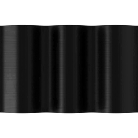 Rasenkante Flexibel gewellt 15cm x 9m Schwarz CELLFAST