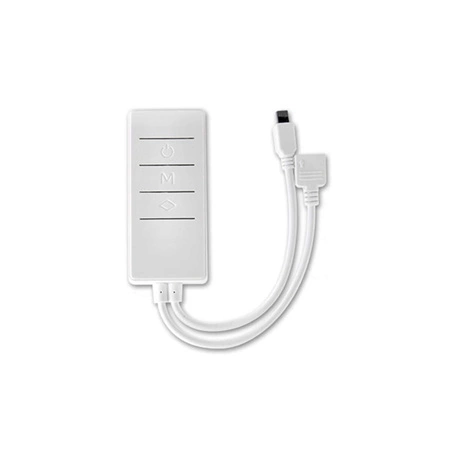 Controller für RGB WiFi SMART TUYA LED-Streifen 6A 5-24V 72W 144W + LVT-FERNBEDIENUNG