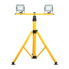 Stativständer doppelt für LED Fluterer TRIPOD Gelb VT-41150Y V-TAC