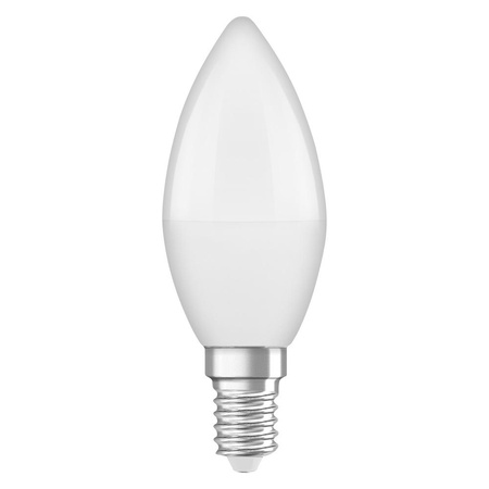 LED Leuchtmittel E14 B35 3,3W = 25W 250lm 2700K Warm 200° OSRAM STAR