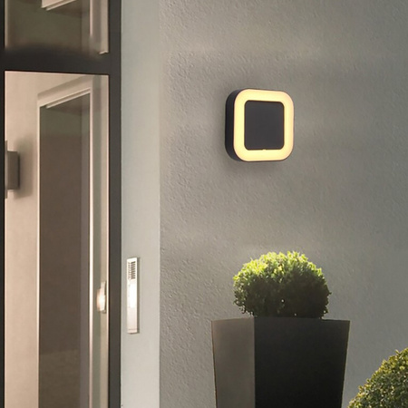 Außenwandleuchte LED 12W 4000K IP54 LUPUS