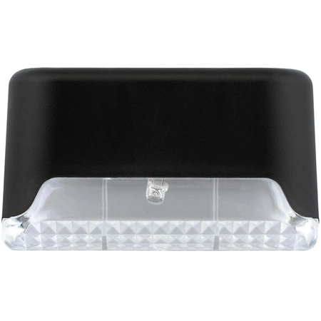 2x Solar LED Treppenhaus Leuchte Ornamental Lampe Dämmerungssensor IP44 Warm