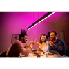 ENSIS Deckenleuchte Schwarz 79W CCT RGB Top Down PHILIPS HUE Bluetooth Zigbee