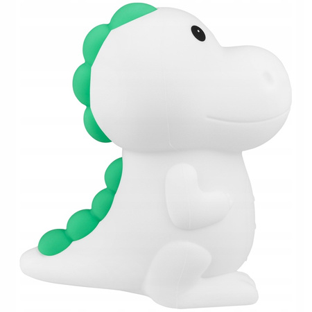 Kinder LED Dinosaurier dekorative Nachtlicht 2.5W 25lm 3000K Warm RGB 360° Weiß Masterled
