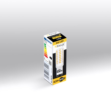 LED-Glühbirne G9 Capsule 4W 450lm 3000K Warm Sollux