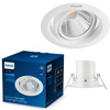 LED-Einbauleuchte 7W 420lm 2700K SceneSwitch Weiß Pomeron Philips