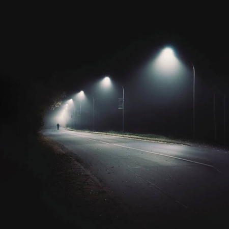 LED-Straßenleuchte New Street 50W 8500lm 4000K KOBI