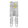 LED Lampen 2x G9 Kapsel 1.9W = 20W 200lm 2700K warm 300° OSRAM