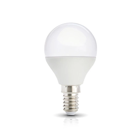 LED-Lampe E14 Ball 9W 806lm 6500K Kalt 180° LED2B Kobi