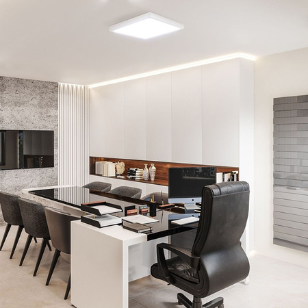 Rahmen für LED-Panel 60x60 Weiß Videx