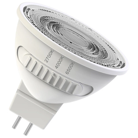 LED-Lampe MR16 Reflektor GU5.3 5.6W = 45W 550lm 2700 - 4000 - 6500K CCT 12V 36° SUPERSTAR Osram